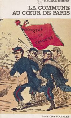 la commune au cur de paris (ebook)-maurice choury-9782307525653