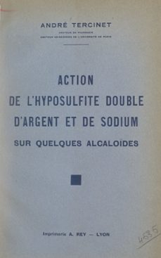 -andré tercinet-9782307631453