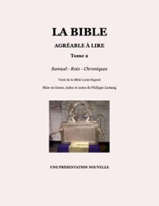 la bible agreable a lire - tome 2 (ebook)-9782322642953