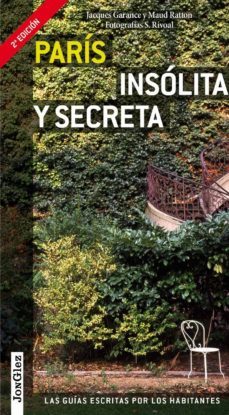 paris insolita y secreta (jonglez) 2013-9782361950453