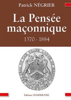 la pensee maçonnique (ebook)-9782366322453