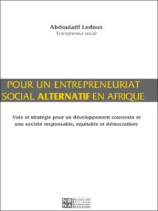 pour un entrepreneuriat social alternatif en afrique (ebook)-9782379181153