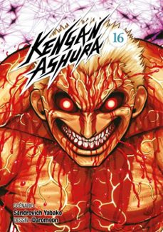 kengan ashura - tome 16 - kengan ashura (ebook)-sandrovich yabako-9782382755853