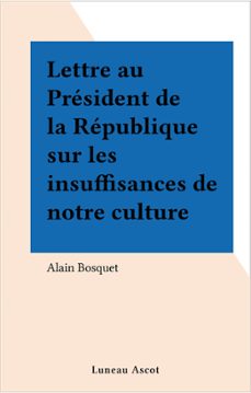-alain bosquet-9782402107853