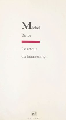 le retour du boomerang (ebook)-michel butor-9782705905453