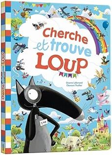 cherche et trouve loup-9782733863053