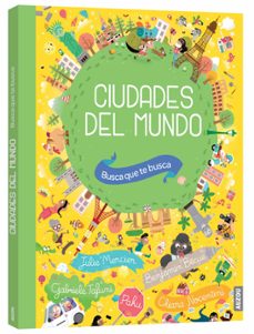 busca que te busca : ciudades del mundo-julie mercier-gabriele tafuni-9782733867853