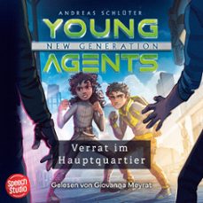 young agents - new generation (band 4) - verrat im hauptquartier (audiolibro)-andreas schluter-9783039681853
