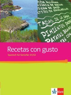 recetas con gusto: spanisch fur genieer. kursbuch a1-a2 (libro de texto)-9783125149953