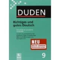 duden 9 richtiges und gutes deutsch-9783192017353