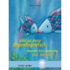 schlaf gut, kleiner regenbogenfisch: kinderbuch deutsch-spanisch mit mp3-horbuch zum herunterladen-9783194095953