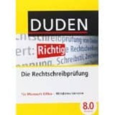 duden.korrektor-cd-rom 8.0-9783196217353
