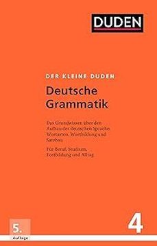 der kleine duden deutsche grammatik-9783411055753