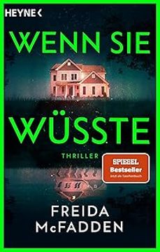 wenn sie wusste-freida mcfadden-9783453442153