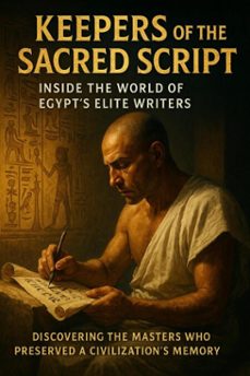 keepers of the sacred script: inside the world of egypt's elite writers (ebook)-adrian carmichael-9783565107353
