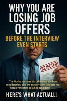 why you are losing job offers before the interview even starts (ebook)-mia harrington-9783565119653