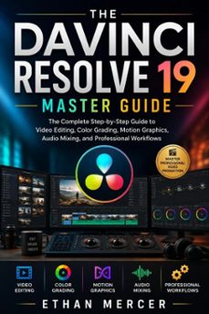 the davinci resolve 19 master guide-ethan mercer-9783565598953