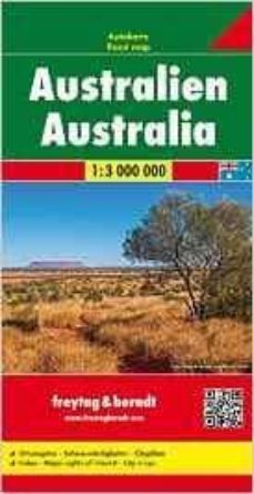 freytag & berndt autokarte australien ; freytag & berndt road map australia-9783707914153