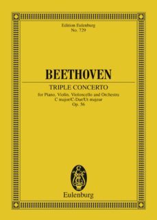 triple concerto c major (ebook)-ludwig van beethoven-9783795714253