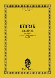 serenade e major (ebook)-antonin dvo?ak-9783795721053