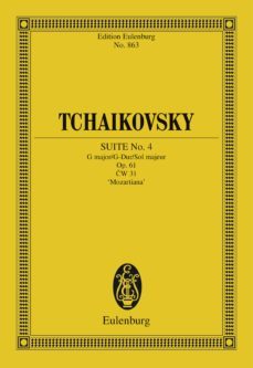suite no. 4 g major (ebook)-pyotr ilyich tchaikovsky-9783795728953