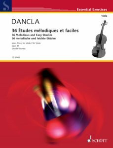 36 melodious and easy studies (ebook)-charles dancla-9783795729653