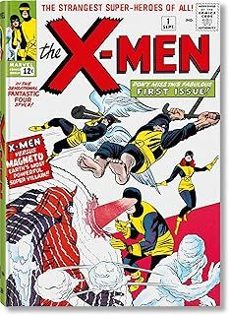 marvel comics library. x-men. vol. 1. 1963-1966-fabian nicieza-9783836591553