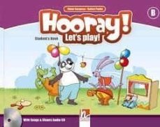 hooray let play b profesor+cd-9783852724553