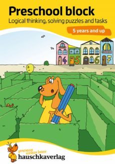 preschool block - logical thinking, solving puzzles and tasks 5 years and up (ebook)-linda bayerl-9783881008853