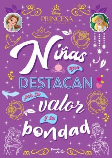 disney princesas. niñas que destacan por su valor y su bondad (ebook)-9786070785153