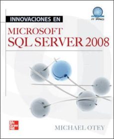 innovaciones en sql server 2008-michael otey-9786071502353