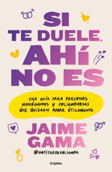 si te duele, ahi no es (ebook)-jaime gama-9786073857253