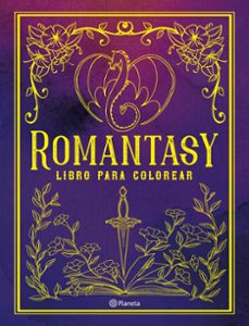 romantasy. libro para colorear-9786073932653