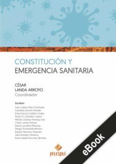 constitucion y emergencia sanitaria (ebook)-cesar landa-9786123251253