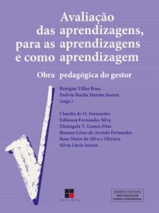 avaliaço das aprendizagens, para as aprendizagens e como aprendizagem (ebook)-9786556501253