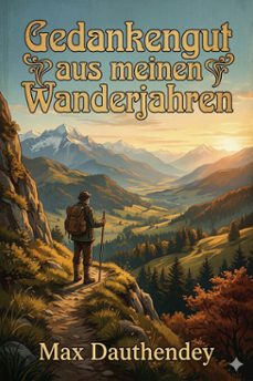 gedankengut aus meinen wanderjahren (ebook)-max dauthendey-9786726570553