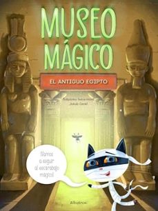 museo magico: antiguo egipto-stepanka sekaninova-9788000071053