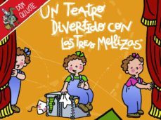 un teatro divertido con las tres mellizas: don quijote y la leyen da de san jorge-roser capdevila-9788408052753