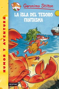 gs 42: la isla del tesoro fantasma-geronimo stilton-9788408098553