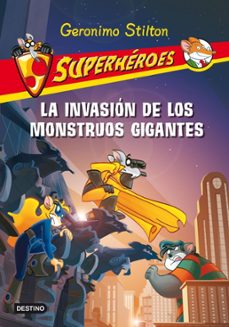 la invasion de los monstruos gigantes (ebook)-geronimo stilton-9788408115953