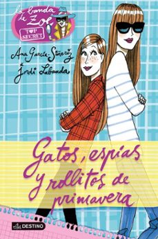 gatos espías y rollitos de primavera-ana garcia siñeriz-9788408119753