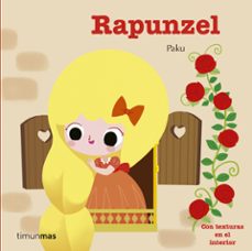 rapunzel (cuentos clasicos con texturas)-9788408174653