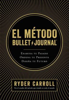 el metodo bullet journal (ebook)-9788408196853
