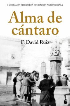 alma de cantaro (ii premio certamen literario biblioteca fundacio n antonio gala)-francisco david ruiz-9788408224853