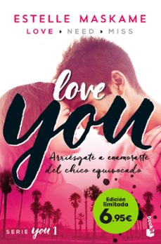 you 1. love you (edicion limitada a precio especial)-estelle maskame-9788408257653