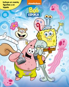 bob esponja. libroaventuras-9788408296553