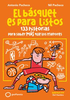 el basquet es para listos (ebook)-antonio pacheco-9788408303008