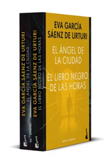 pack el libro negro de las horas & el angel de la ciudad-eva garcia saenz de urturi-9788408319153