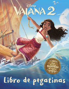 vaiana 2. libro de pegatinas-9788410029453