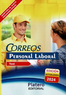 test personal laboral de correos (ed. 2024)-jose garcia rodriguez-9788410062153
